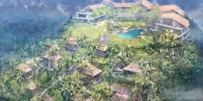 "Jurassic Park: Survival" Isla Nublar concept art