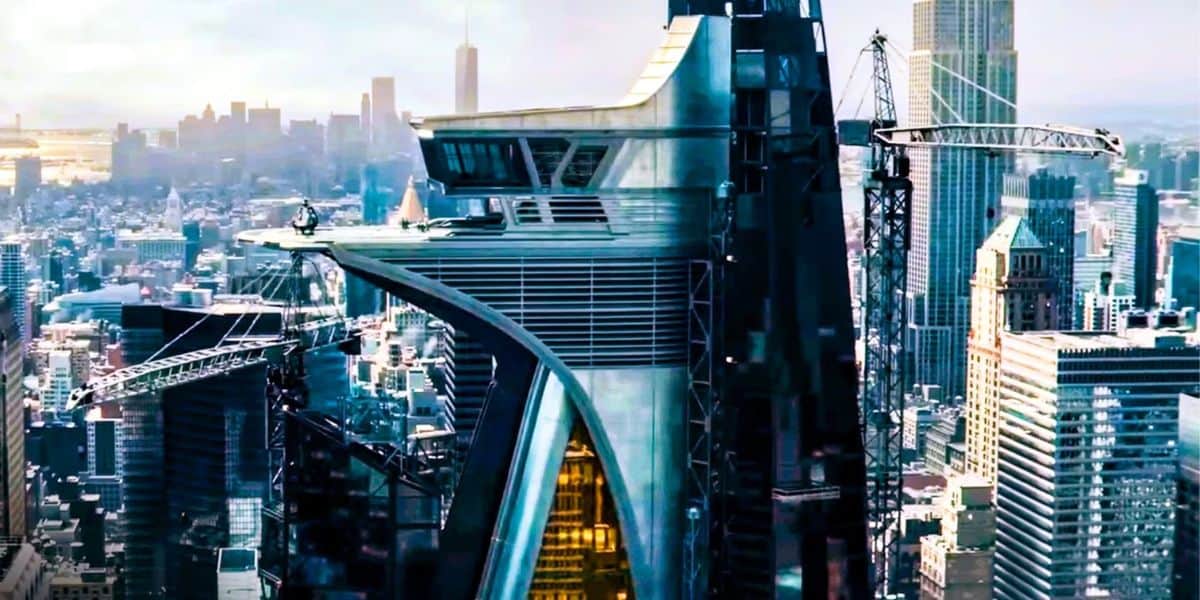 The former Avengers Headquarters, now called The Watchtower in Marvel's Thunderbolts