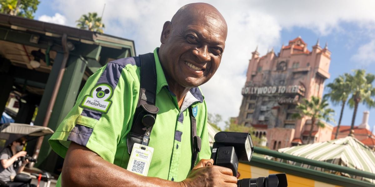 Willie Jackson Disney's Hollywood Studios PhotoPass Photographer