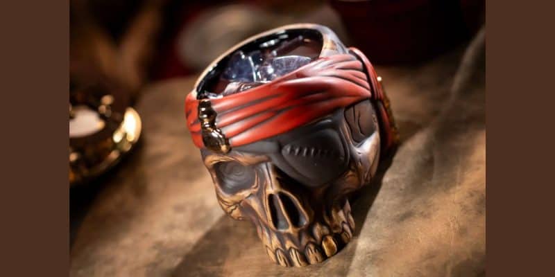 A mug of alcohol found at The Beak and Barrel at Disney World's Magic Kingdom.