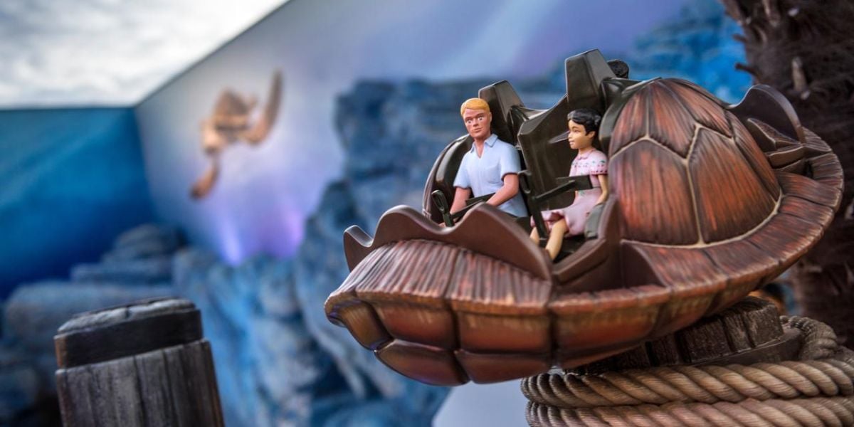 The Crush's Coaster ride vehicle