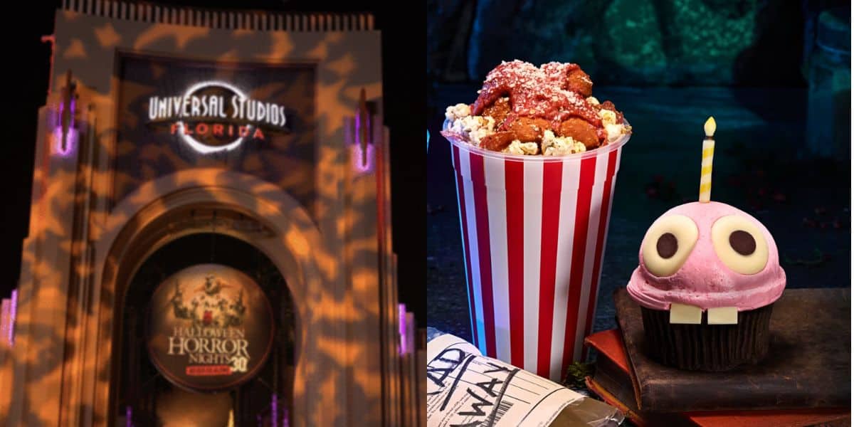 The 5 Craziest Foods You Can Buy at Halloween Horror Nights 2025