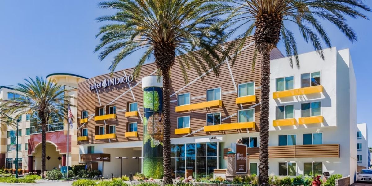 Hotel Indigo in Anaheim, California.