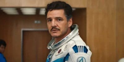 Pedro Pascal as Reed Richards in 'The Fantastic Four: First Steps'