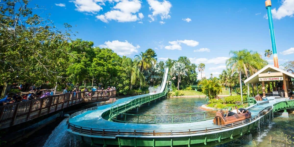 Stanley Falls at Busch Gardens Tampa Bay