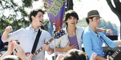 The Jonas Brothers in Camp Rock