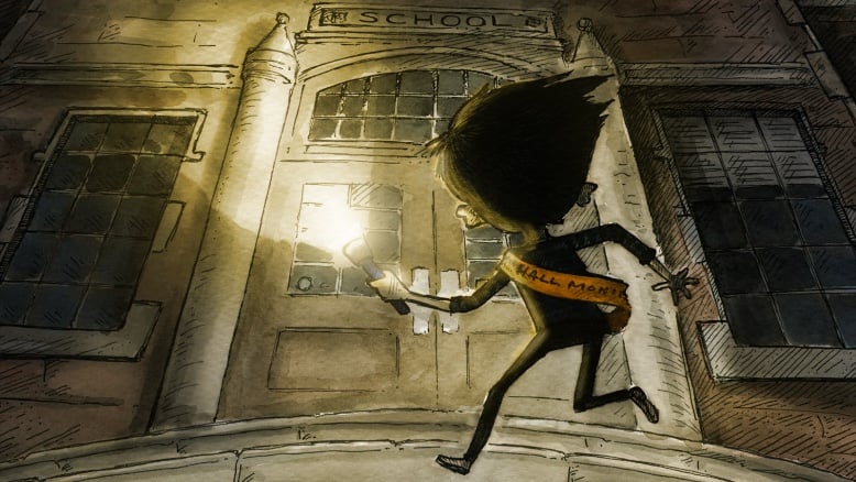 Eerie Elementary artwork