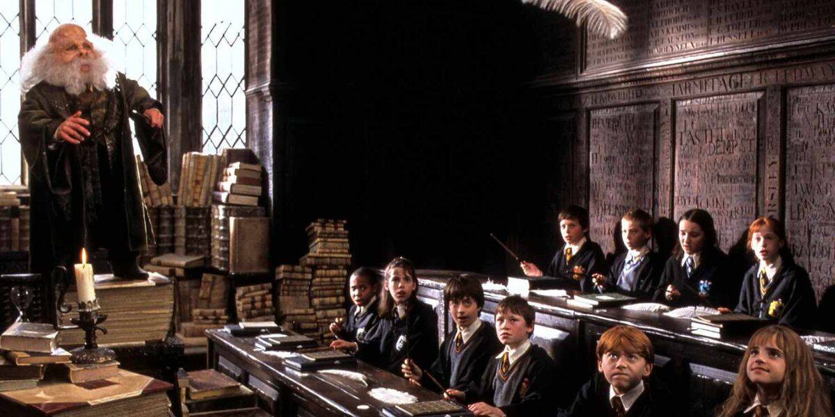 Professor Flitwick Harry Potter and the Sorcerer's Stone