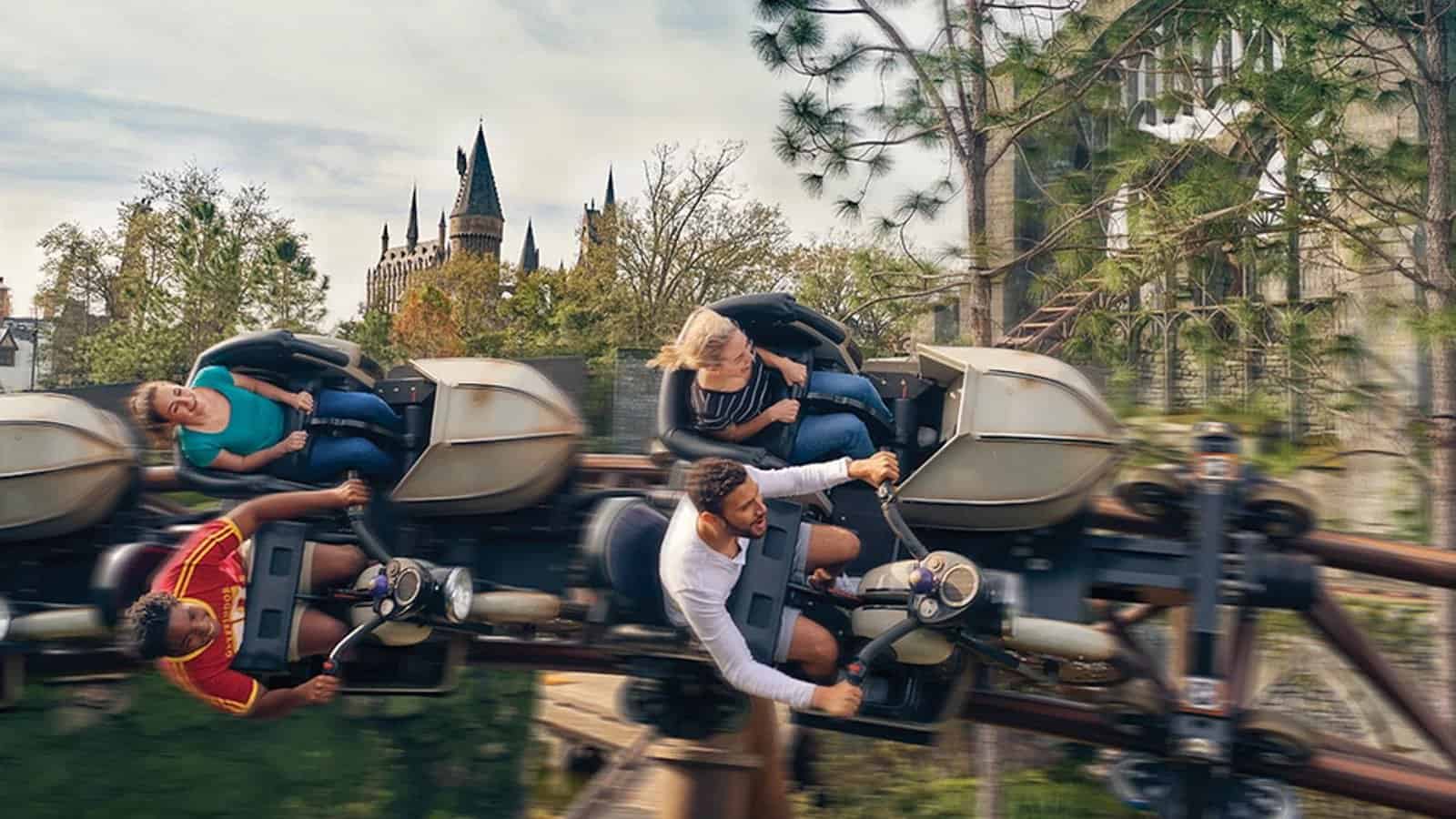 Hagrid's Magical Creatures Motorbike Adventure