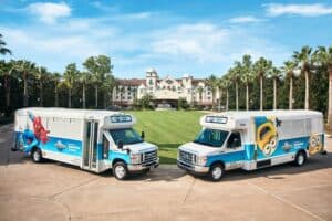 Superstar Shuttle Universal Orlando