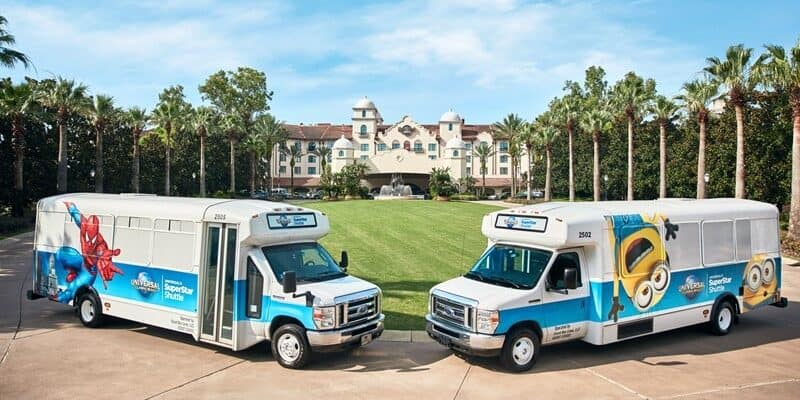 Superstar Shuttle Universal Orlando