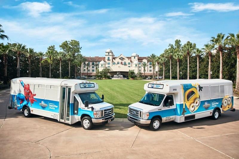 Superstar Shuttle Universal Orlando 