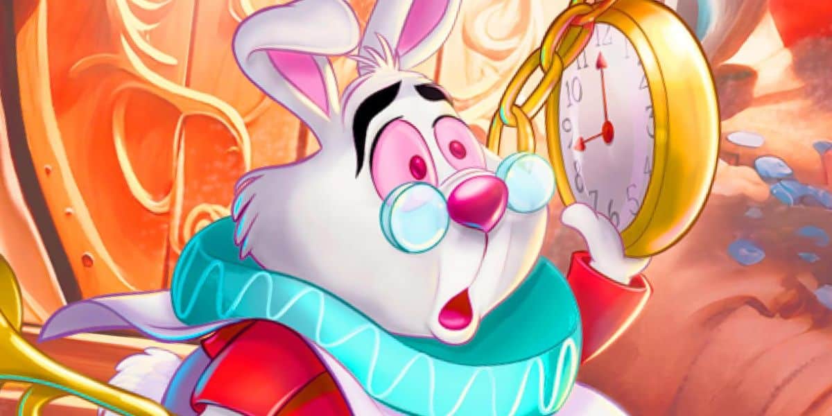 White Rabbit Disney Lorcana James Mulligan