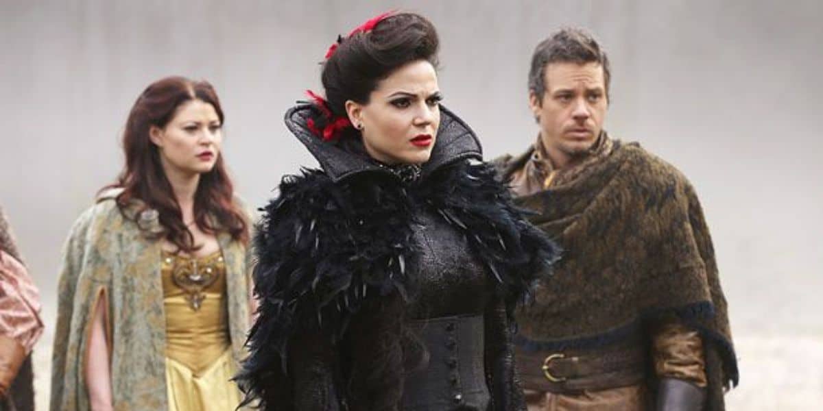 Lana Parrilla as The Evil Queen/Regina in Once Upon a Time