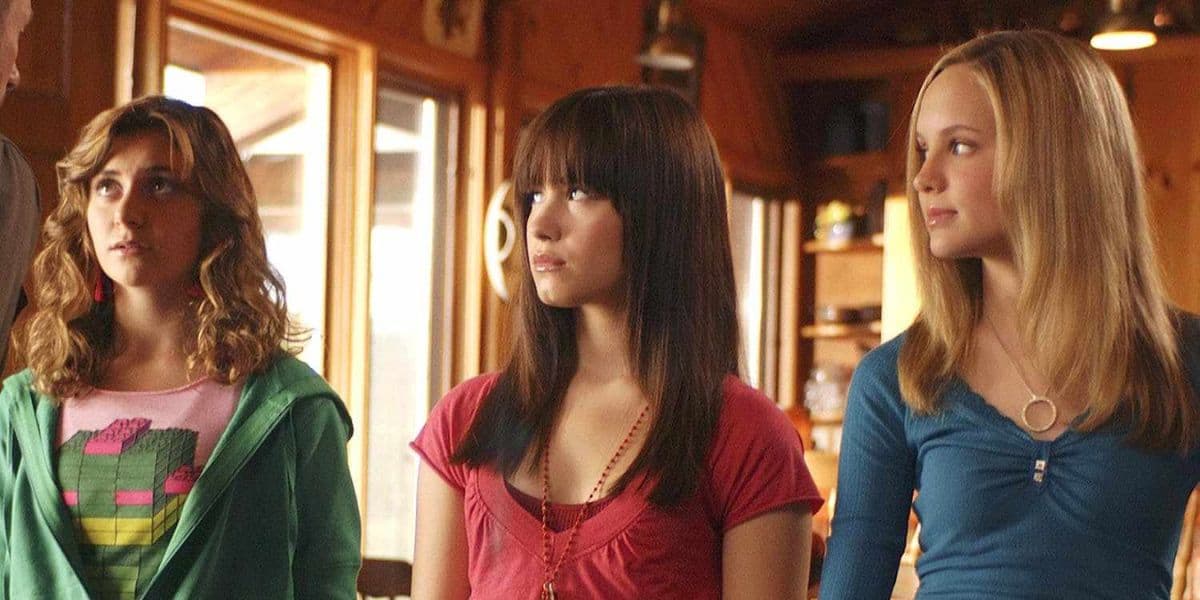 A scene from Camp Rock