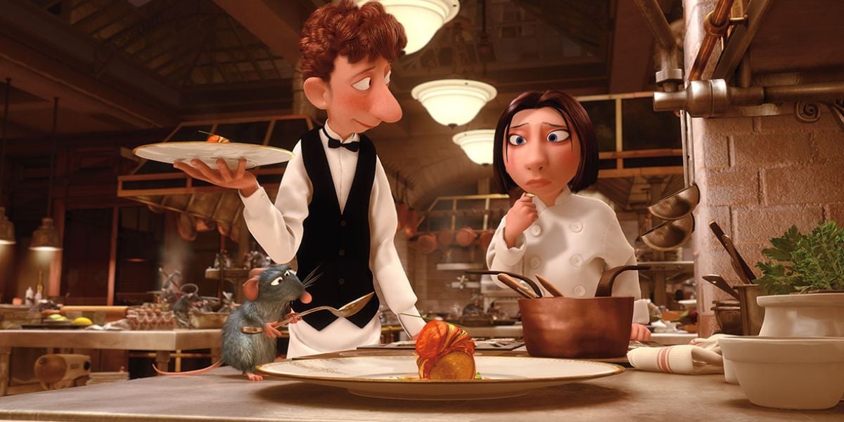 Disney and Pixar's Ratatouille
