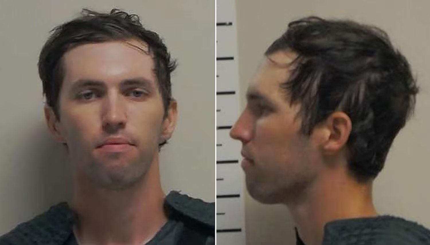 Tyler Robinson mug shot. Robinson has been accused of shooting and killing Charlie Kirk