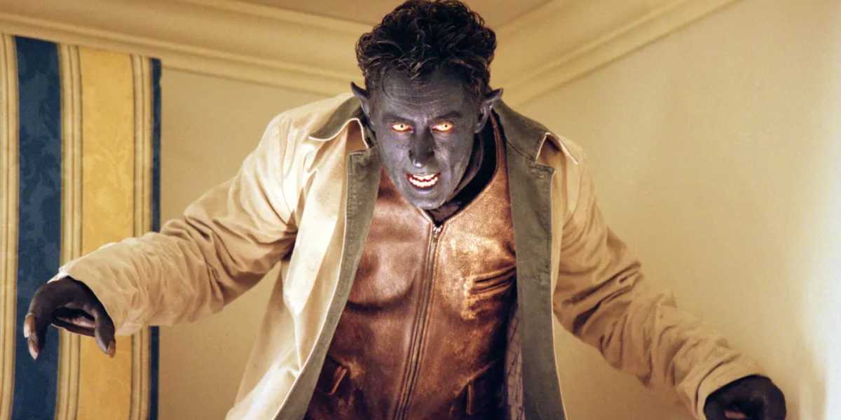 Alan Cumming as Nightcrawler in 'X2'