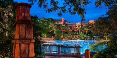 Disney's Animal Kingdom Lodge at Walt Disney World