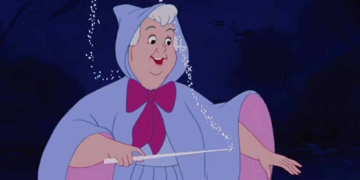 The Fairy Godmother from Cinderella