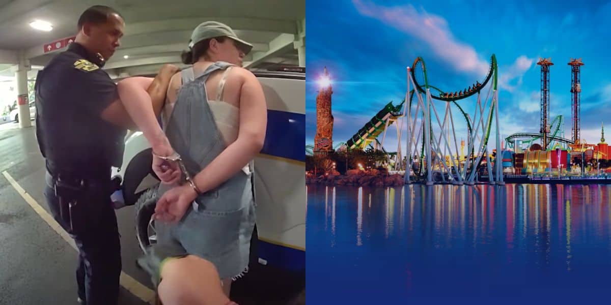 Drunk School Chaperone Causes Chaos at Universal, Arrested and Fined
