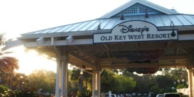 Disney's Old Key West Resort sign