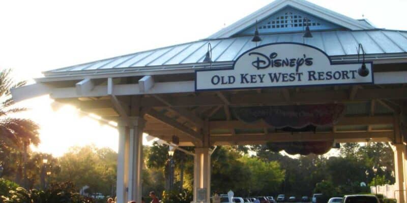 Disney's Old Key West Resort sign