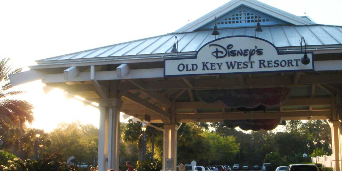 Disney's Old Key West Resort sign