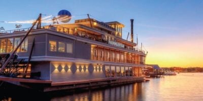 Paddelfish Restaurant in Disney Spring Florida