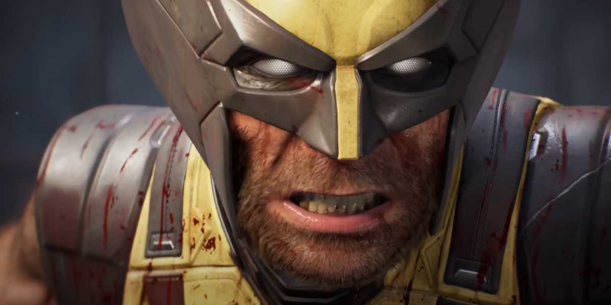 Wolverine from the 'Marvel Wolverine' PlayStation game