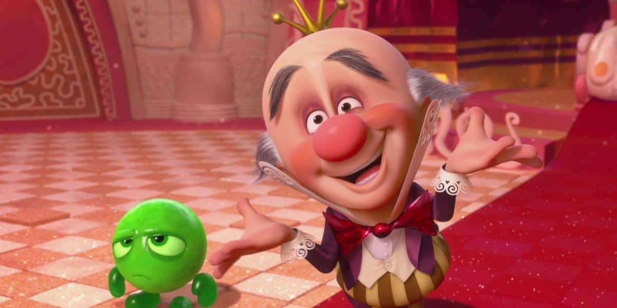 King Candy in 'Wreck-It Ralph' (2012). 
