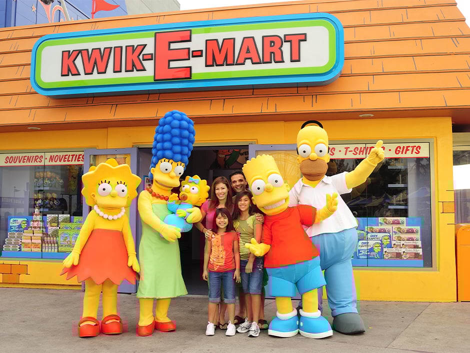 Springfield USA Simpsons