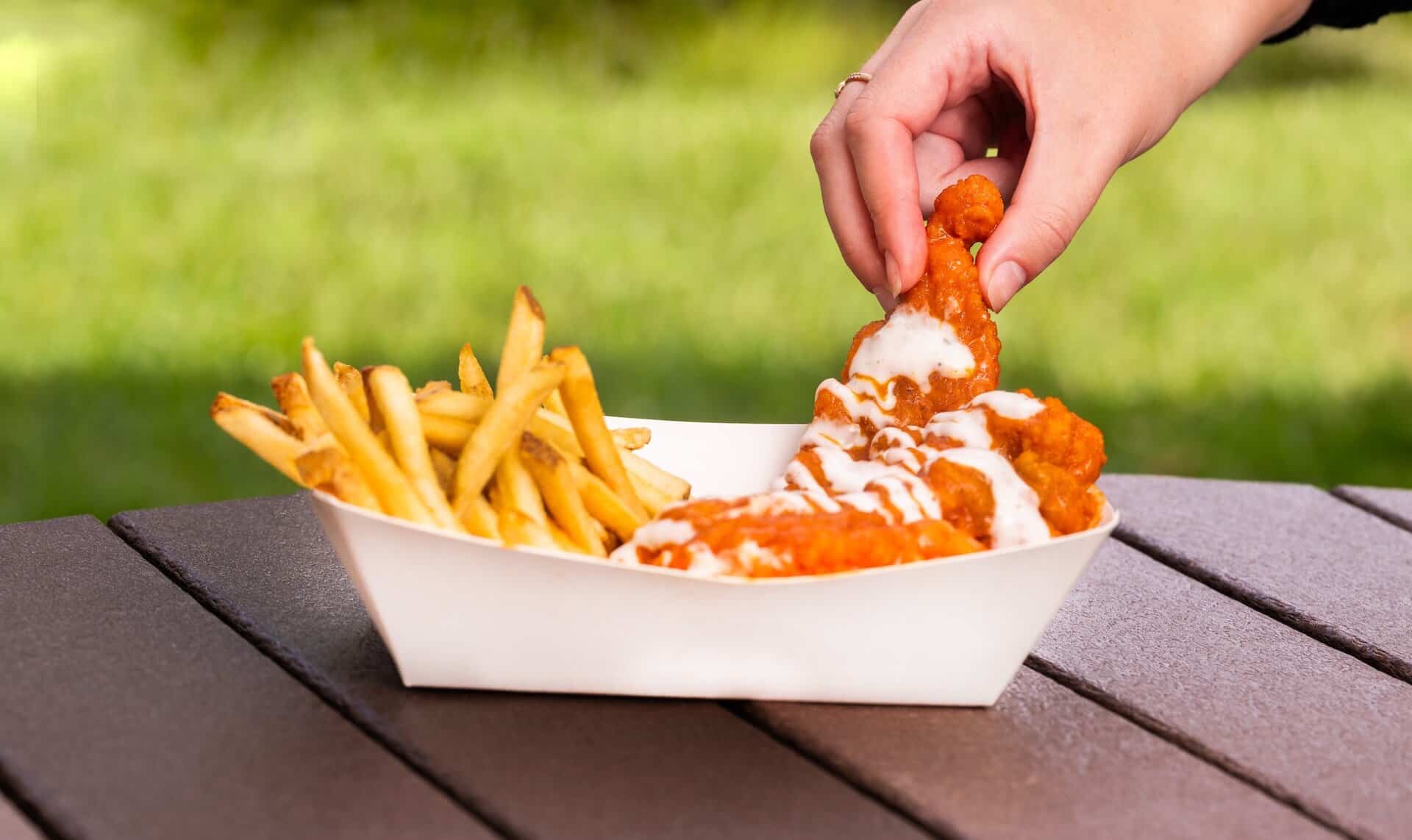 Citrus Glazed Chicken Strips Disney World