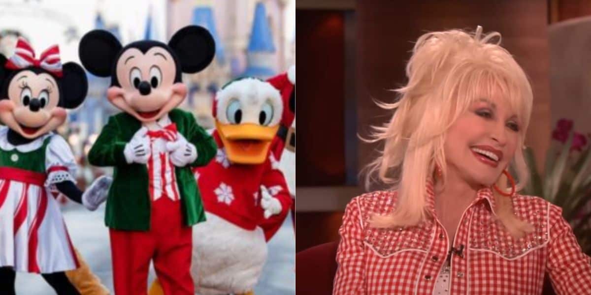 Disney World Just Dropped a Dolly Parton Holiday Bombshell
