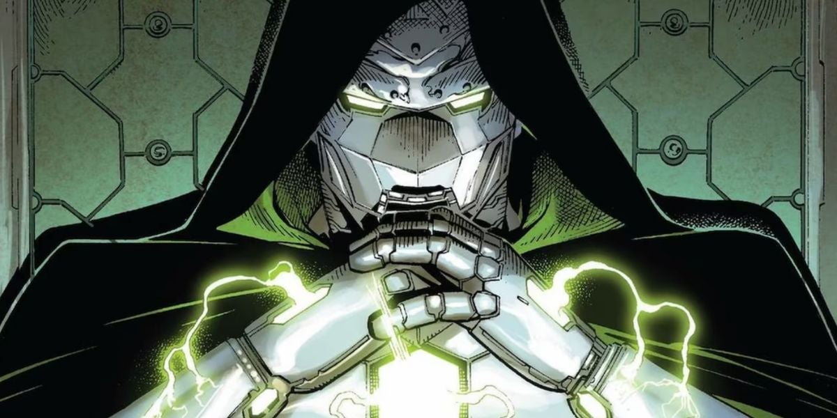 A comic book character with a hood and gloves, reminiscent of the mysterious roles once portrayed by Robert Downey Jr.