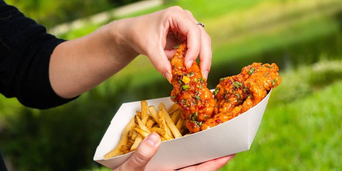 new Disney World chicken strips