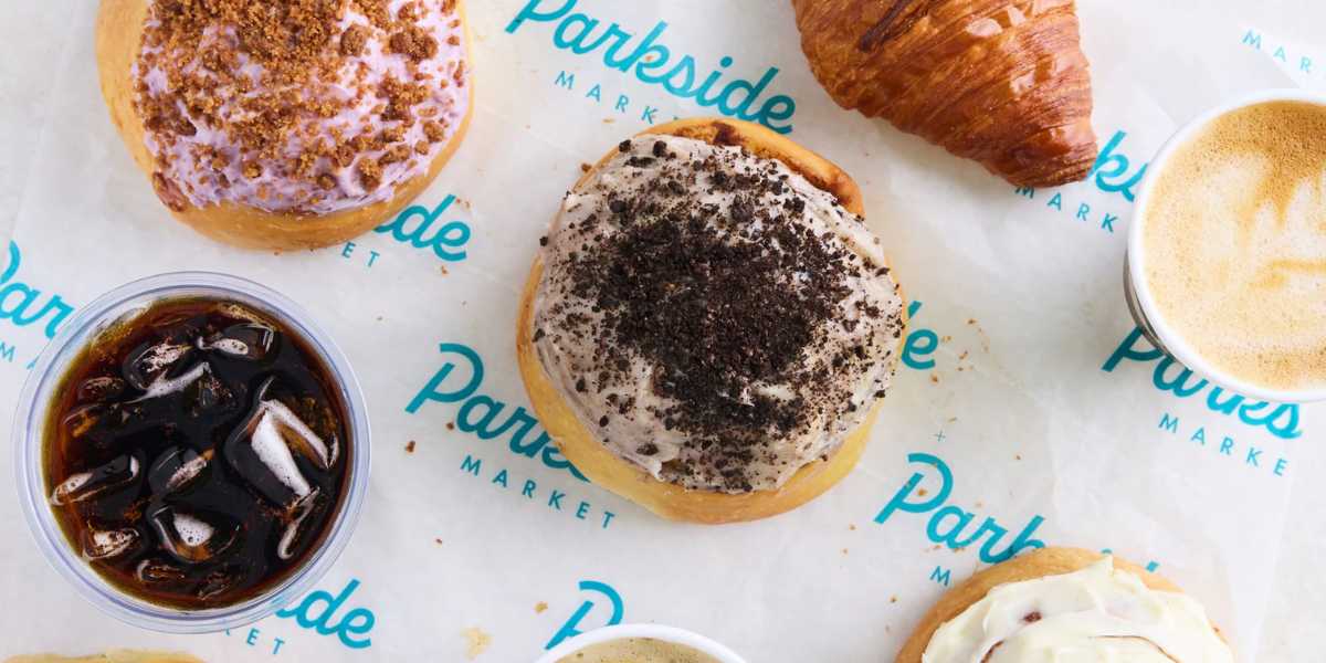 Donuts from Parkside Market