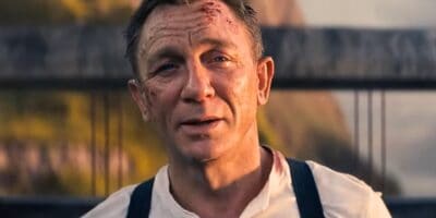 James Bond (Daniel Craig) preparing to die in 'No Time to Die'