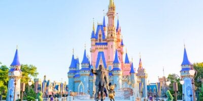 Cinderella Castle in Magic Kingdom at Walt Disney World