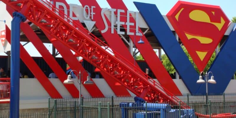 Superman Ride of Steel at Six Flags America