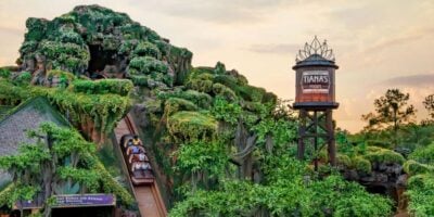 Guests splash down Tiana’s Bayou Adventure in Disney World