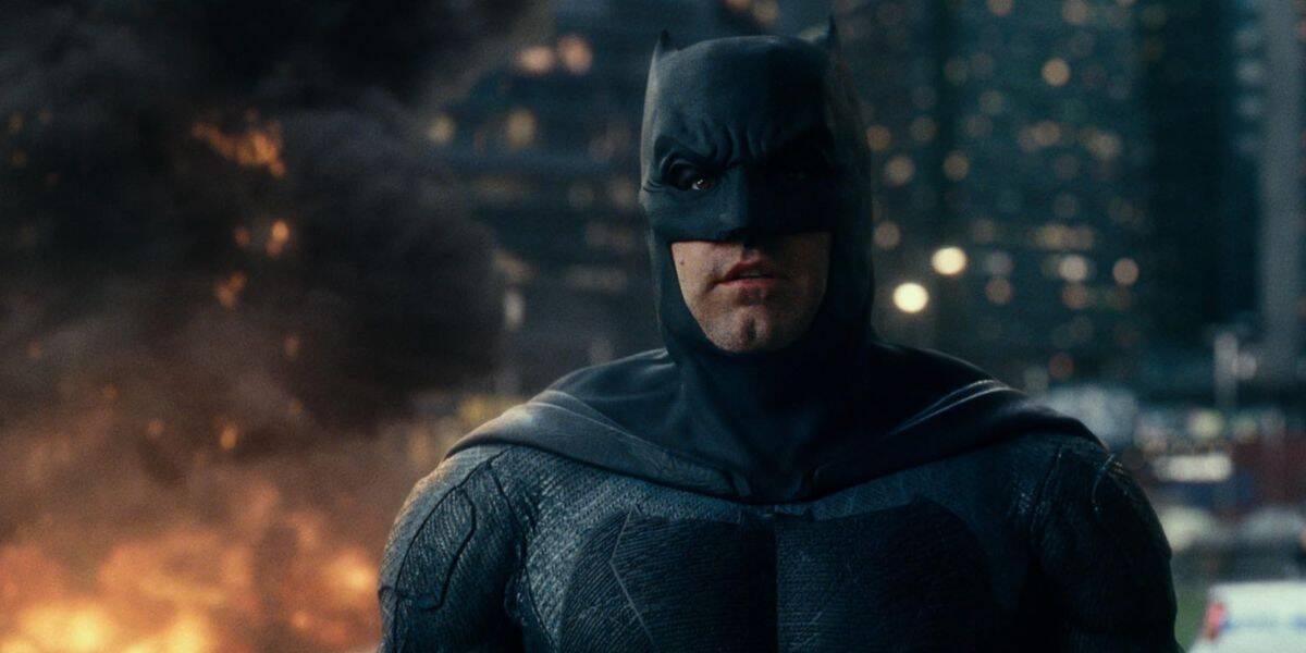 Ben Afflect as Batman in Zack Snyder's 'Justice League'