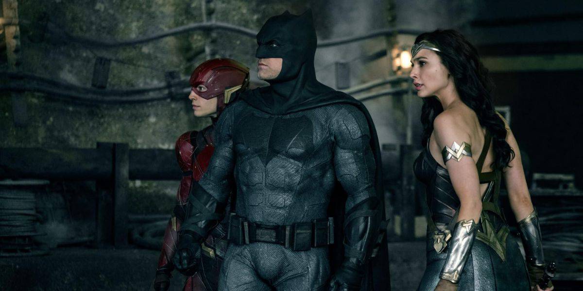 The Flash, Batman, and Wonder Woman in Zack Snyder's 'Justice League'