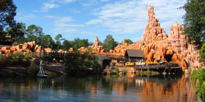 Big Thunder Mountain Railroad at Magic Kingdom Park.