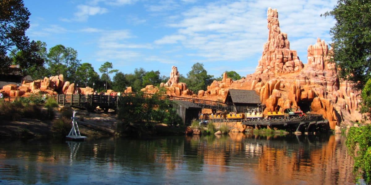 Big Thunder Mountain Railroad at Magic Kingdom Park.