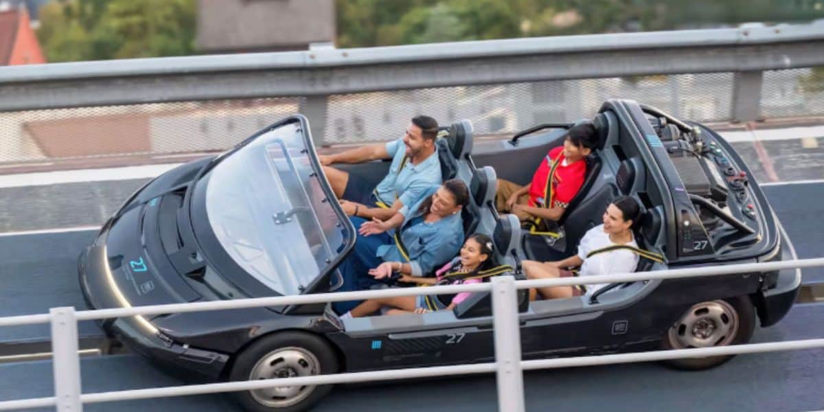 guest ride reimagined test track in disney world's epcot park