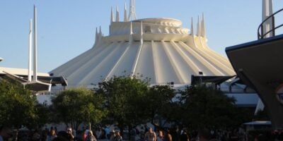 Space Mountain at Disneyland Park