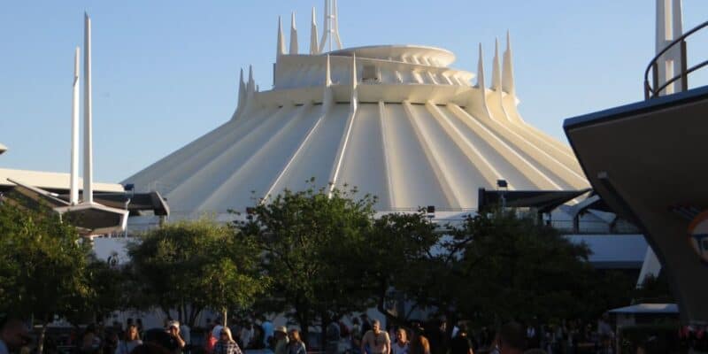 Space Mountain at Disneyland Park