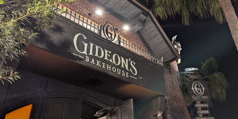 Gideon's Bakehouse exterior at Disney Springs