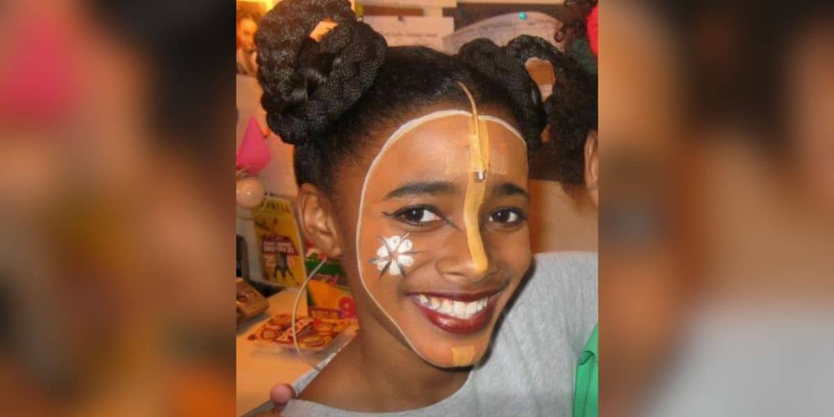 Imani Dia Smith in "The Lion King" on Broadway.